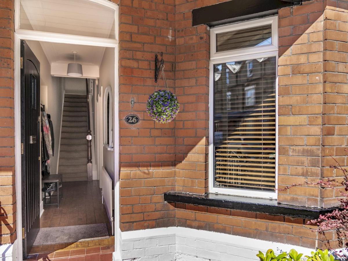 Pass The Keys Wonderful 3Br Townhouse Top Location Cafes Villa Belfast Luaran gambar